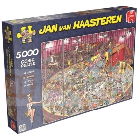 Puzzle 5000: Jan van Haasteren - Cyrk (19018)
