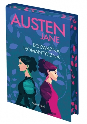 Rozważna i romantyczna (edycja kolekcjonerska) - Jane Austen