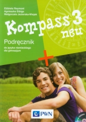 Kompass 3 neu Podręcznik do języka niemieckiego dla gimnazjum z płytą CD