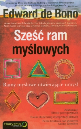 Sześć ram myślowych - Bono Edward