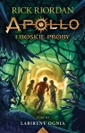 Apollo i boskie próby Tom 3 Labirynt Ognia Rick Riordan