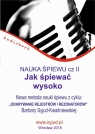 Nauka śpiewu cz.2 Jak śpiewać wysoko Audiobook Barbara Syjud-Kwaśniewska