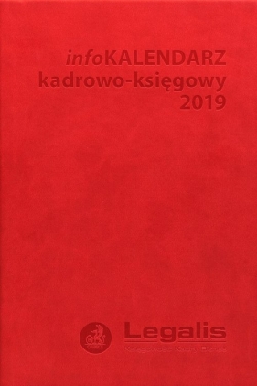 InfoKalendarz kadrowo-księgowy 2019