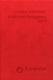 InfoKalendarz kadrowo-księgowy 2019