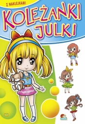 Kolorowanka koleżanki Julki - Blondynka (B-5, 16 str.)