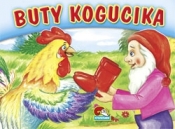 Książeczka do czytania "sztywne strony mini" - Buty kogucika (B6, 10str.)