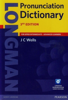 Longman Pronunciation Dictionary for upper intermediate advanced learners + CD (Uszkodzona okładka)