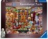 Ravensburger, Puzzle 1000: Gabinet skarbów (12000105) Wiek: 14+