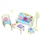 Mebelki drewniane salon - <br />