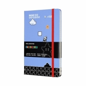 Notes linia L Super Mario, fioletowy MOLESKINE