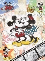 RAVEN. 500 EL. RETRO MICKEY