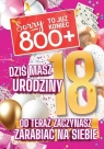 Karnet 2K na 18 Urodziny
