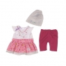 Ubranko dla lalki Baby born Fashion Collection Girl's look (822180)