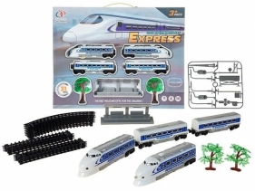 Kolejka na baterie ze światłem i dźwiękiem