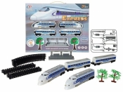 Kolejka na baterie ze światłem i dźwiękiem