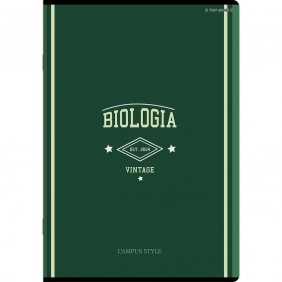 Zeszyt Top 2000 A5/60k kratka - biologia, 1 szt