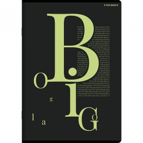 Zeszyt Top 2000 A5/60k kratka - biologia, 1 szt