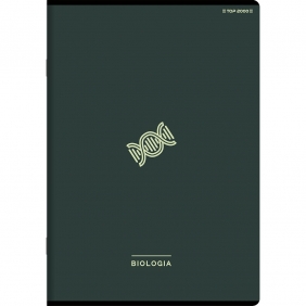 Zeszyt Top 2000 A5/60k kratka - biologia, 1 szt