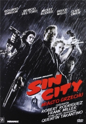 Sin City DVD - Quentin Tarantino