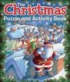 The Christmas Puzzle and Activity Book