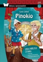 Pinokio Lektura z opracowaniem - Carlo Collodi