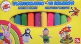 Plastociasto 12 kolorów