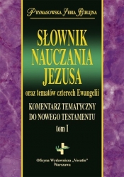 Słownik Nauczania Jezusa oraz tematów czterech Ewangelii - Opracowanie zbiorowe