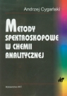 Metody spektroskopowe w chemii analitycznej Cygański Andrzej