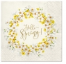 Serwetki Paw Hello Spring - mix 330 mm x 330 mm (SDL120111)