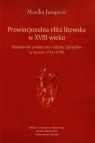 Prowincjonalna elita litewska w XVIII wieku