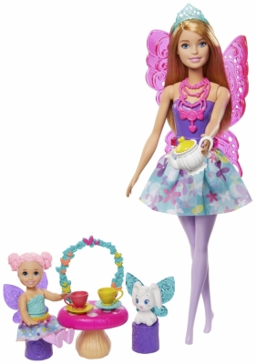 Barbie: Baśniowe Przedszkole - Podwieczorek z wróżką (GJK49/GJK50)