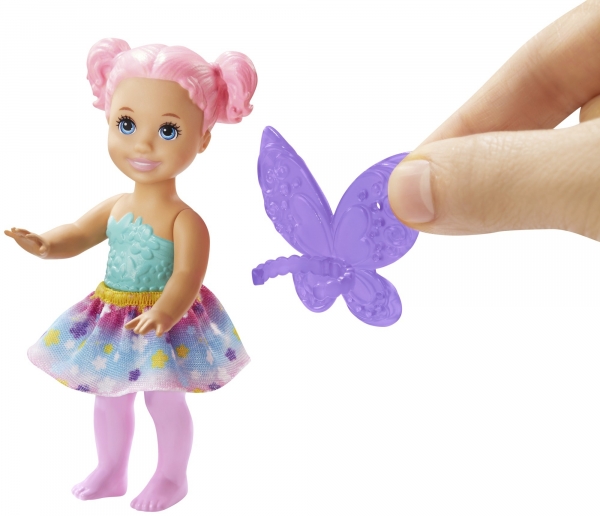 Barbie: Baśniowe Przedszkole - Podwieczorek z wróżką (GJK49/GJK50)
