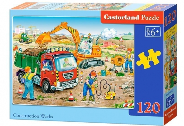 Puzzle 120: Construction Works