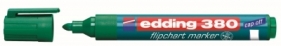 Marker specjalistyczny Edding marker do flipchartów, zielono-niebieski 5,0 mm (380)