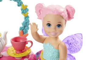 Barbie: Baśniowe Przedszkole - Podwieczorek z wróżką (GJK49/GJK50)