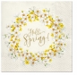 Serwetki Paw Hello Spring - mix 330 mm x 330 mm (SDL120111)