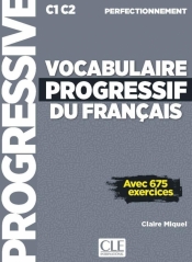 Vocabulaire progressif C1/C2 książka+ebook+online - Claire Miquel
