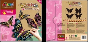 Wydrapywanka - 4 Magiczne Motyle
