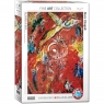  Puzzle 1000 Triumph of Music by Chagall 6000-541812+