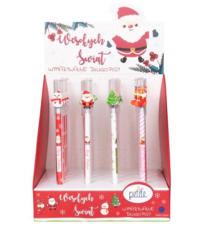 Długopis wymazywalny Petite Christmas (20szt)
