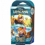 Disney Lorcana: Azurite Sea - Starter Deck - Emerald and Sapphire - Talia Startowa