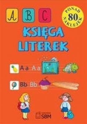 Księga literek - <br />