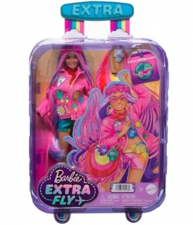 Lalka BARBIE Extra Fly Hippie (HPB15)