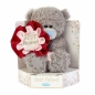 Miś - Best friend z rozetką 18cm