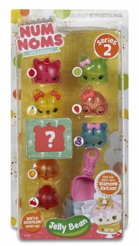 NUM NOMS Paczka deluxe, Żelki Jelly Bean (544456/544180)