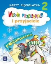 Wesołe przedszkole i przyjaciele 5-latka Karty pracy część 2 - Danuta Kręcisz