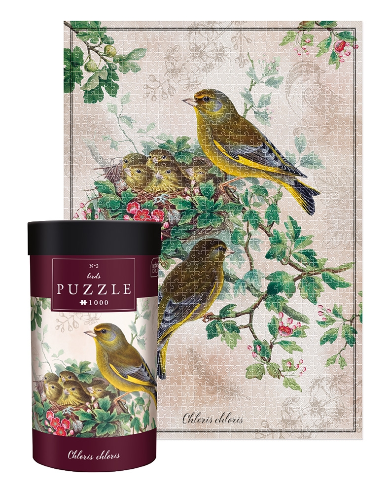 Puzzle 1000: Birds 2 - Chloris chloris
