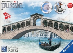 Puzzle 216: Ponte di Rialto. 3D (125180)