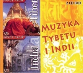 Muzyka Tybetu i Indii (2CD) - Praca zbiorowa