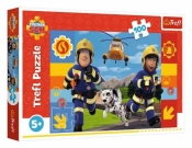 Puzzle 100 Zawsze pomocny Strażak Sam